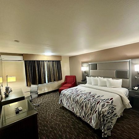 Red Roof Inn Yuba City Bonanza - Marysville Eksteriør billede