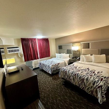 Red Roof Inn Yuba City Bonanza - Marysville Eksteriør billede