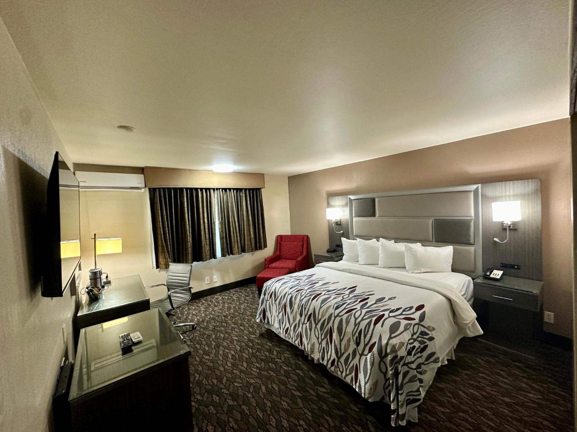 Red Roof Inn Yuba City Bonanza - Marysville Eksteriør billede