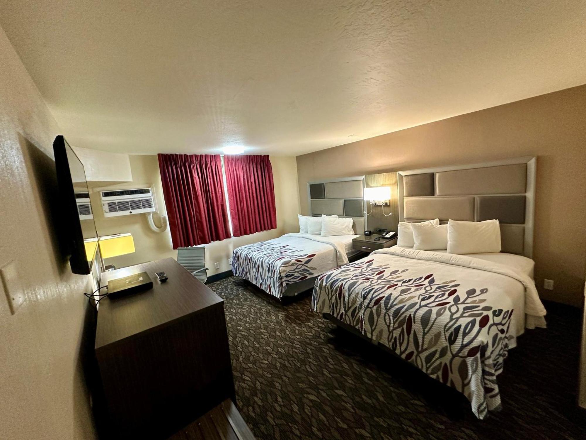 Red Roof Inn Yuba City Bonanza - Marysville Eksteriør billede