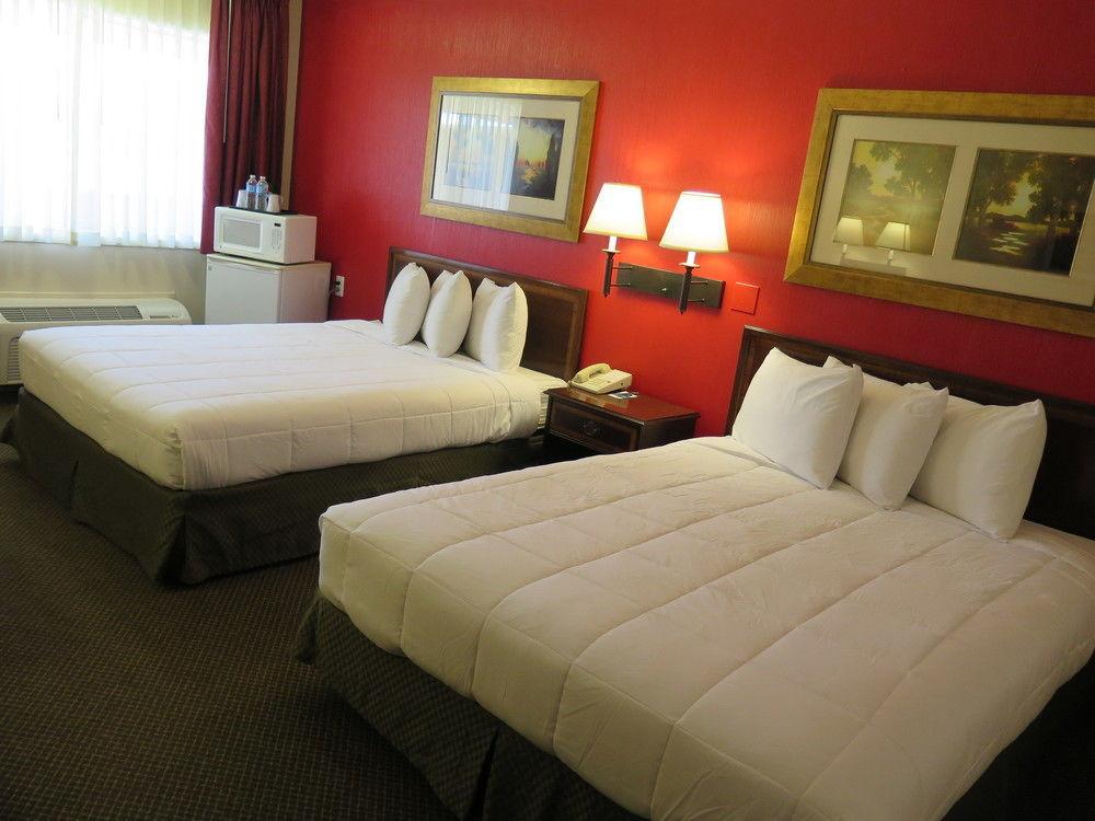 Red Roof Inn Yuba City Bonanza - Marysville Eksteriør billede