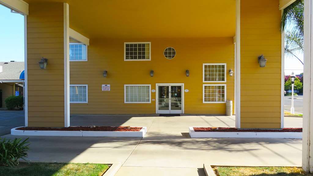 Red Roof Inn Yuba City Bonanza - Marysville Eksteriør billede