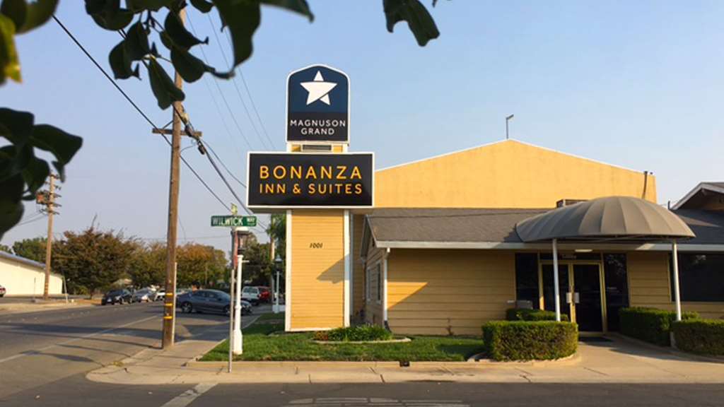 Red Roof Inn Yuba City Bonanza - Marysville Eksteriør billede